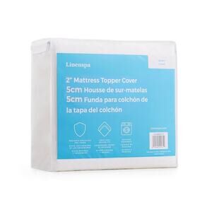 Linenspa 2 Inch Mattress Topper -Cover Full